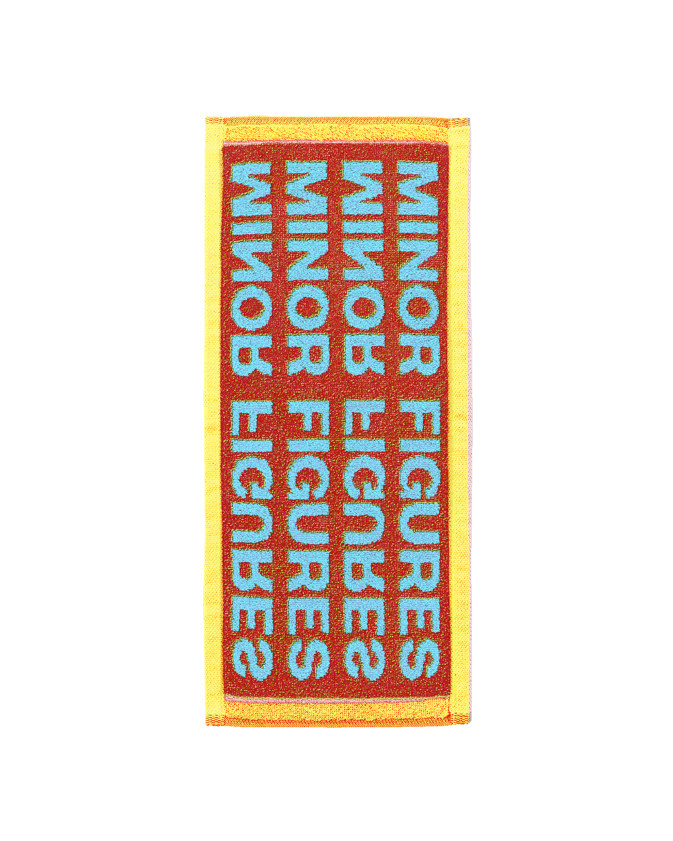 MINOR FIGURES BAR TOWEL 2025
