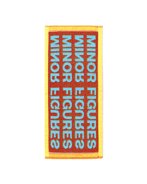 MINOR FIGURES BAR TOWEL 2025