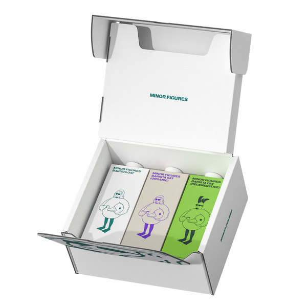 BARISTA OAT TASTER PACK