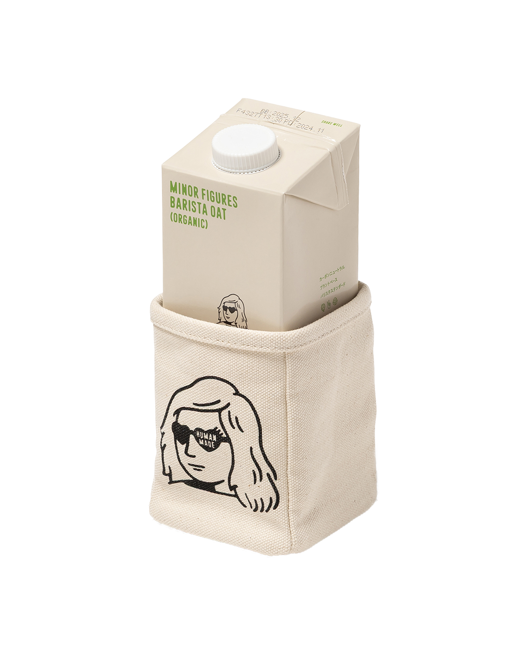 HUMAN MADE X MF MILK SLEEVE