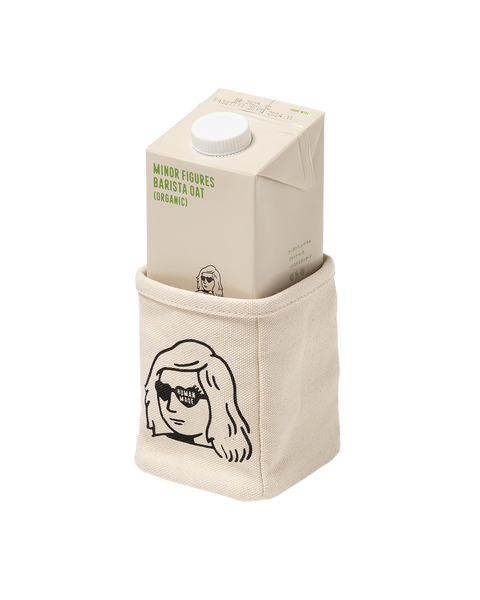 小物 HUMAN MADE MINOR FIGURES MILK BAG APRON HUMAN MADE HUMAN MADE x MINOR FIGURES MILK BAG – HUMAN MADE Inc.