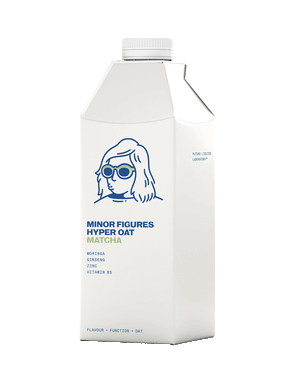 PAY WHAT YOU WANT: Hyper Oat Matcha