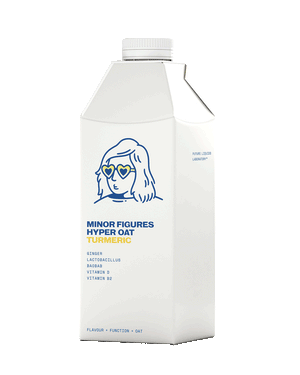 PAY WHAT YOU WANT: Hyper Oat Turmeric