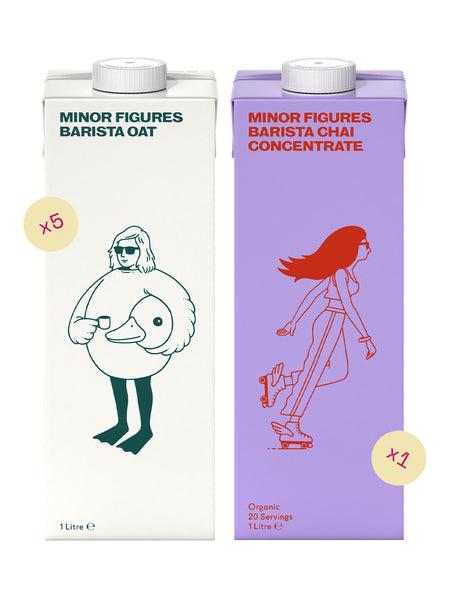 コーヒー HUMAN MADE x MINOR FIGURES BARISTA OAT HUMAN MADE HUMAN MADE x MINOR FIGURES BARISTA OAT (ORGANIC