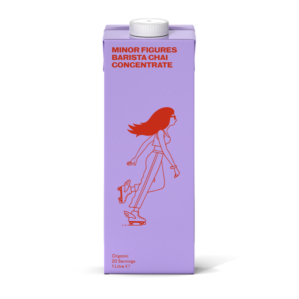 ORGANIC CHAI CONCENTRATE | MINOR FIGURES | B12 VITAMINS