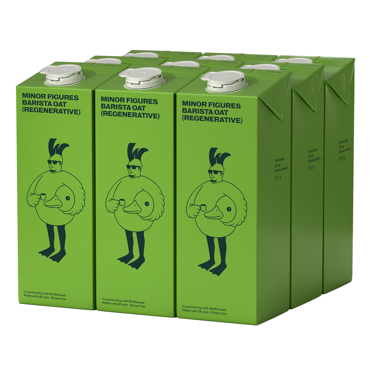 Barista Oat Regenerative 12L