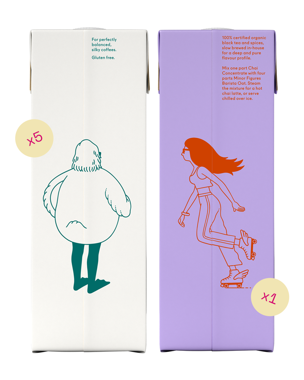 BUNDLE: BARISTA OAT + CHAI