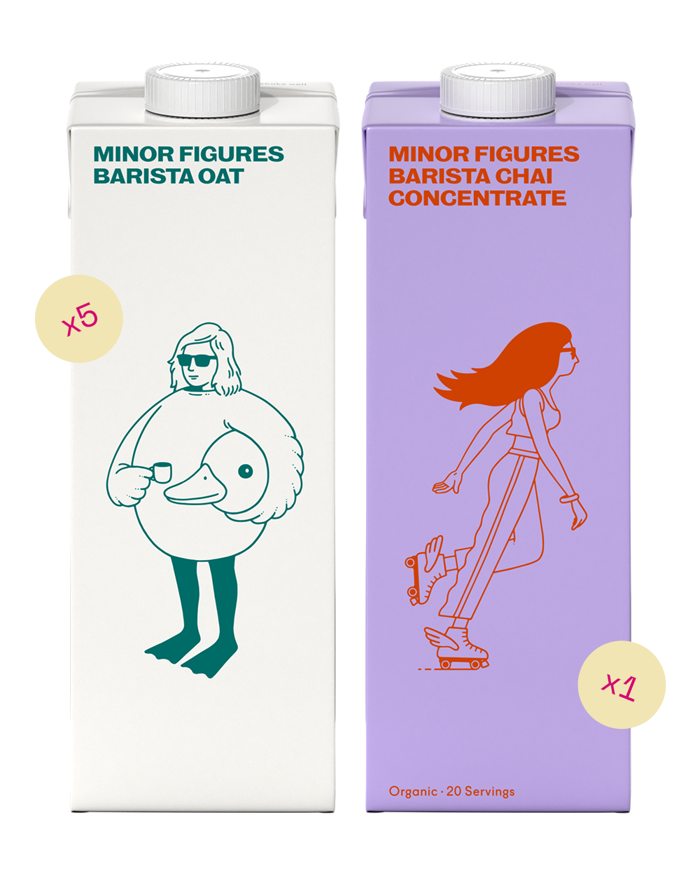 BUNDLE: BARISTA OAT + CHAI