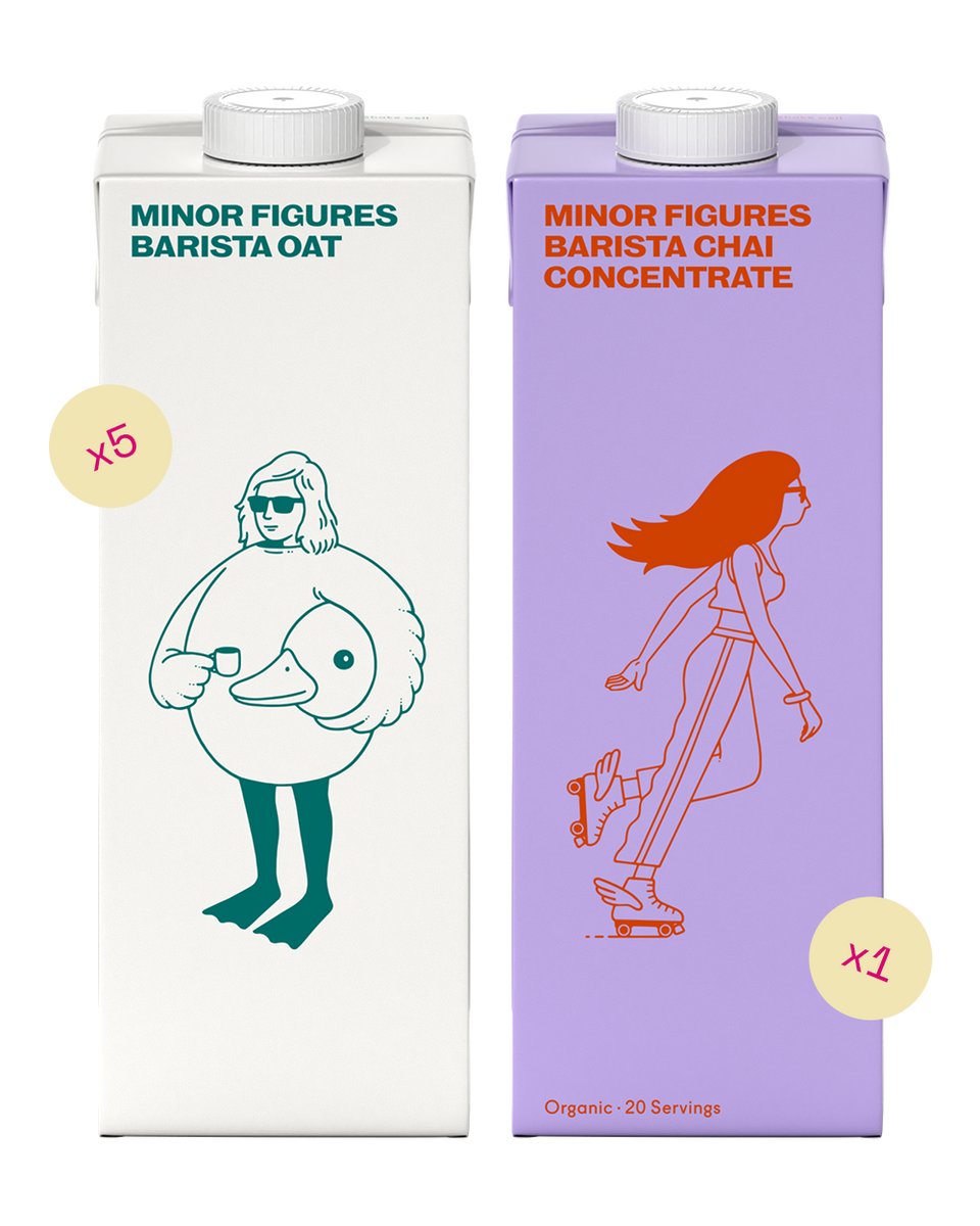 BARISTA OAT + CHAI