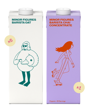 BUNDLE: BARISTA OAT + CHAI