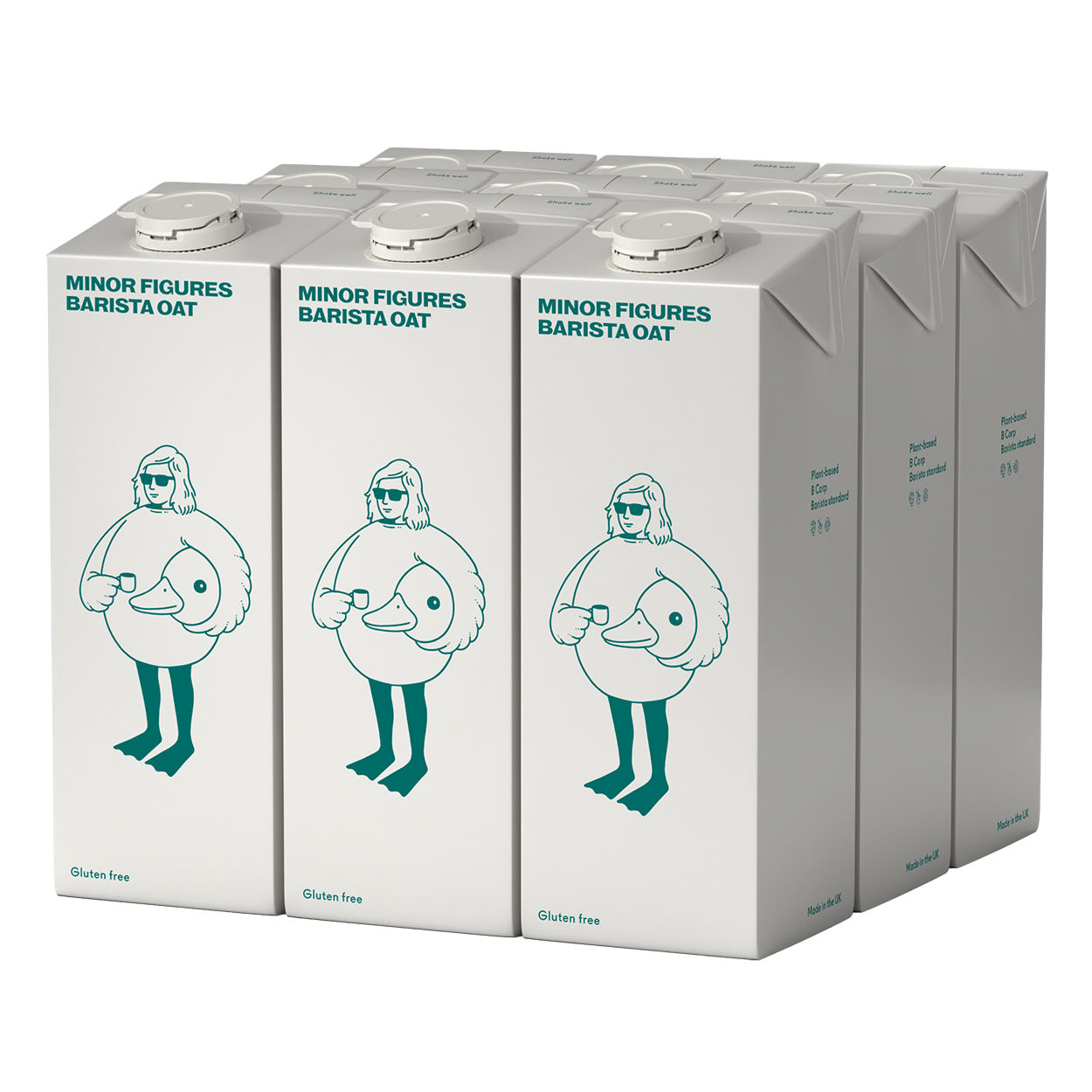 Barista Oat 12L