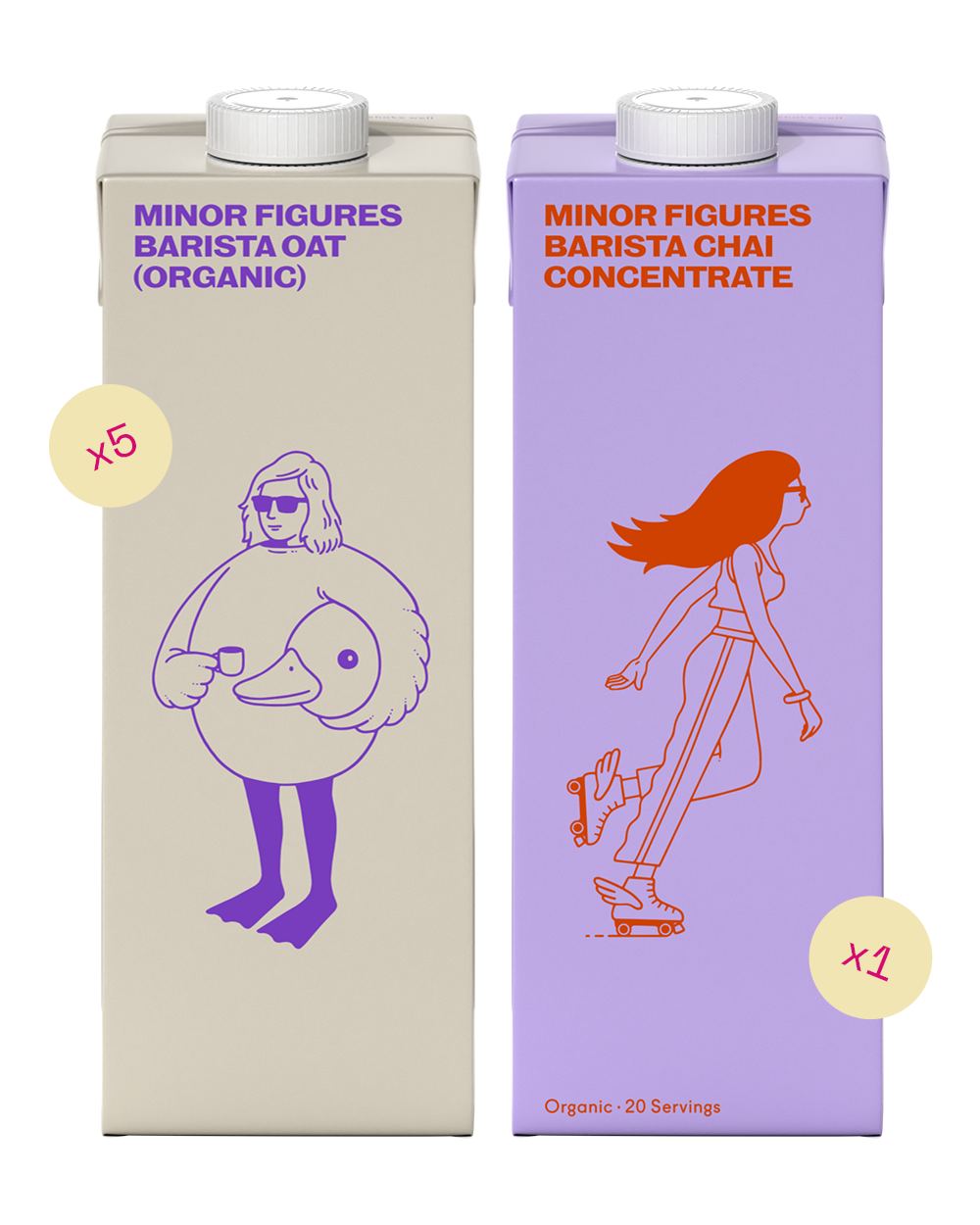 BUNDLE: ORGANIC OAT + CHAI