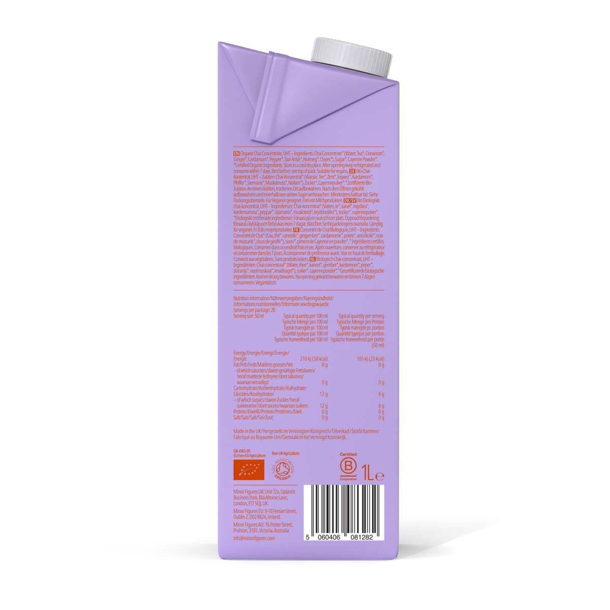 CHAI CONCENTRATE