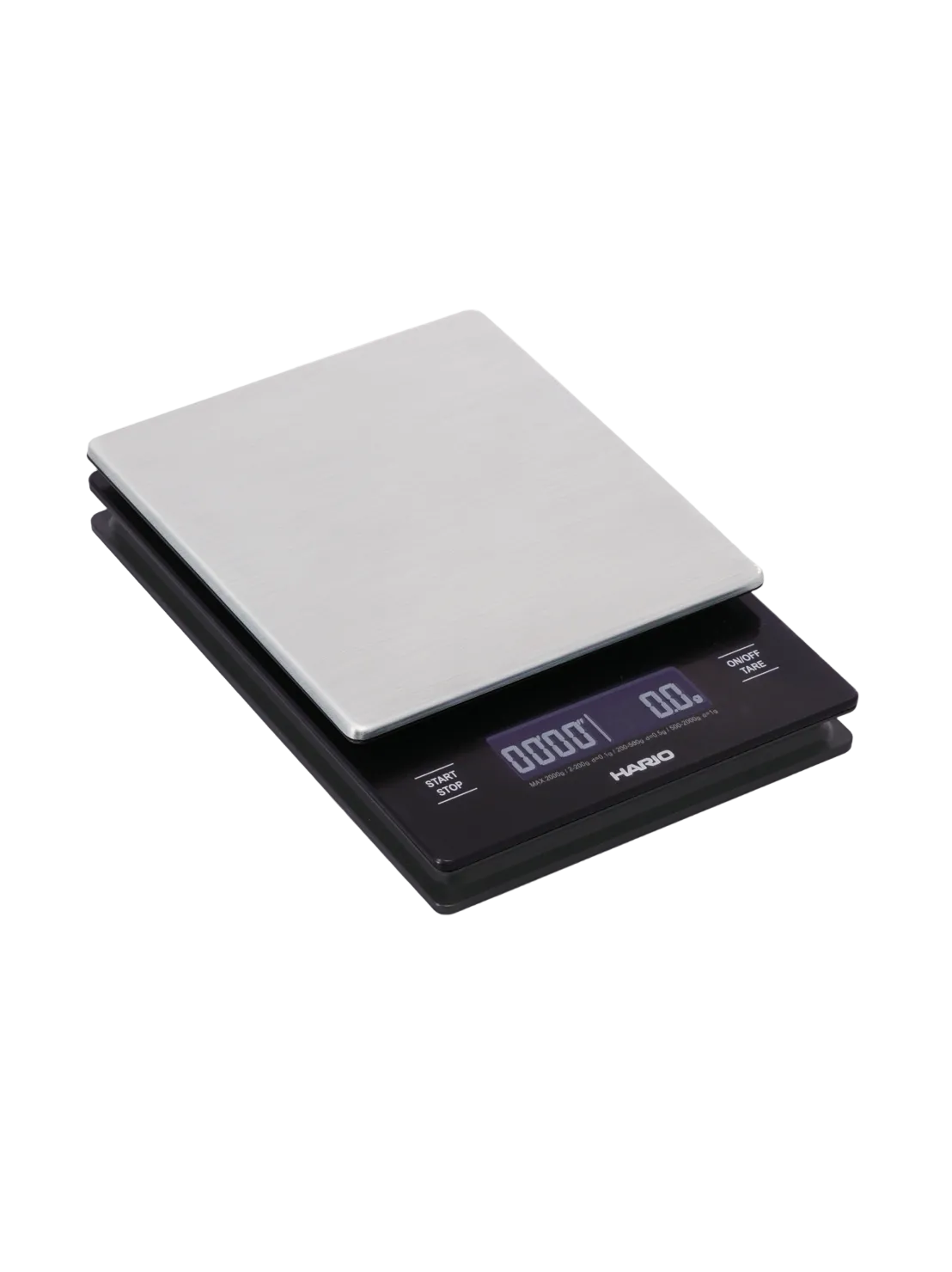 Hario V60 Drip Scale - Stainless Steel