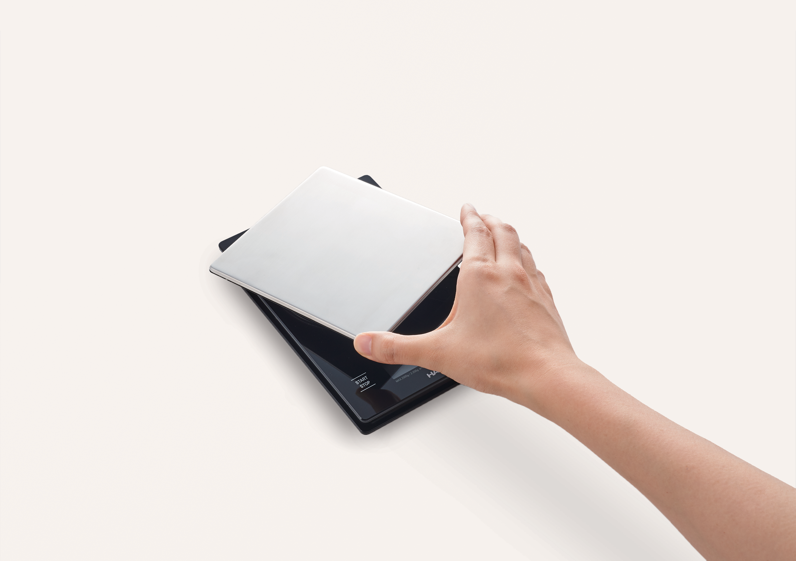 Hario V60 Drip Scale - Stainless Steel